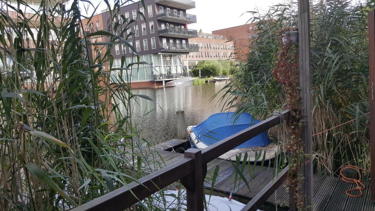 Great Canal Studio - Water View & Free Parking Άμστερνταμ Εξωτερικό φωτογραφία
