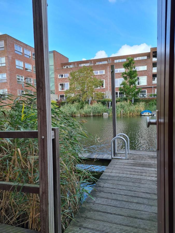 Great Canal Studio - Water View & Free Parking Άμστερνταμ Εξωτερικό φωτογραφία